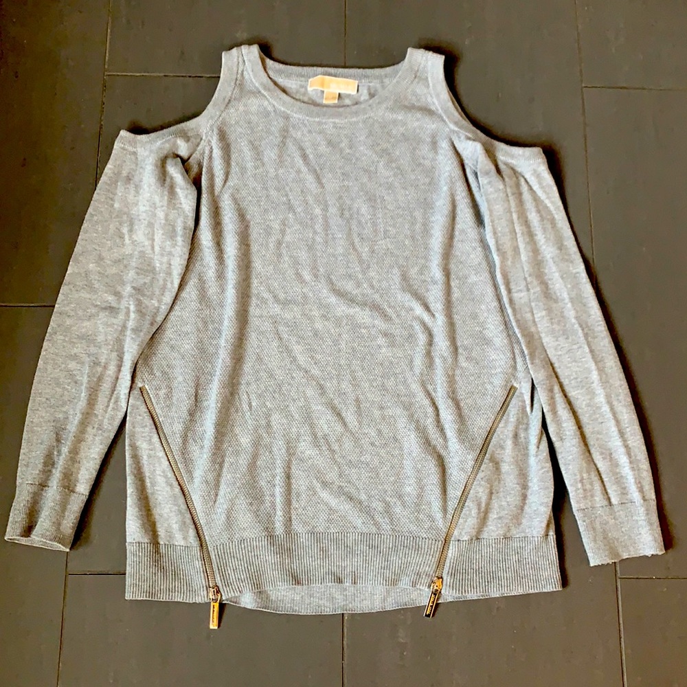 Michael Kors Open Shoulder Sweater